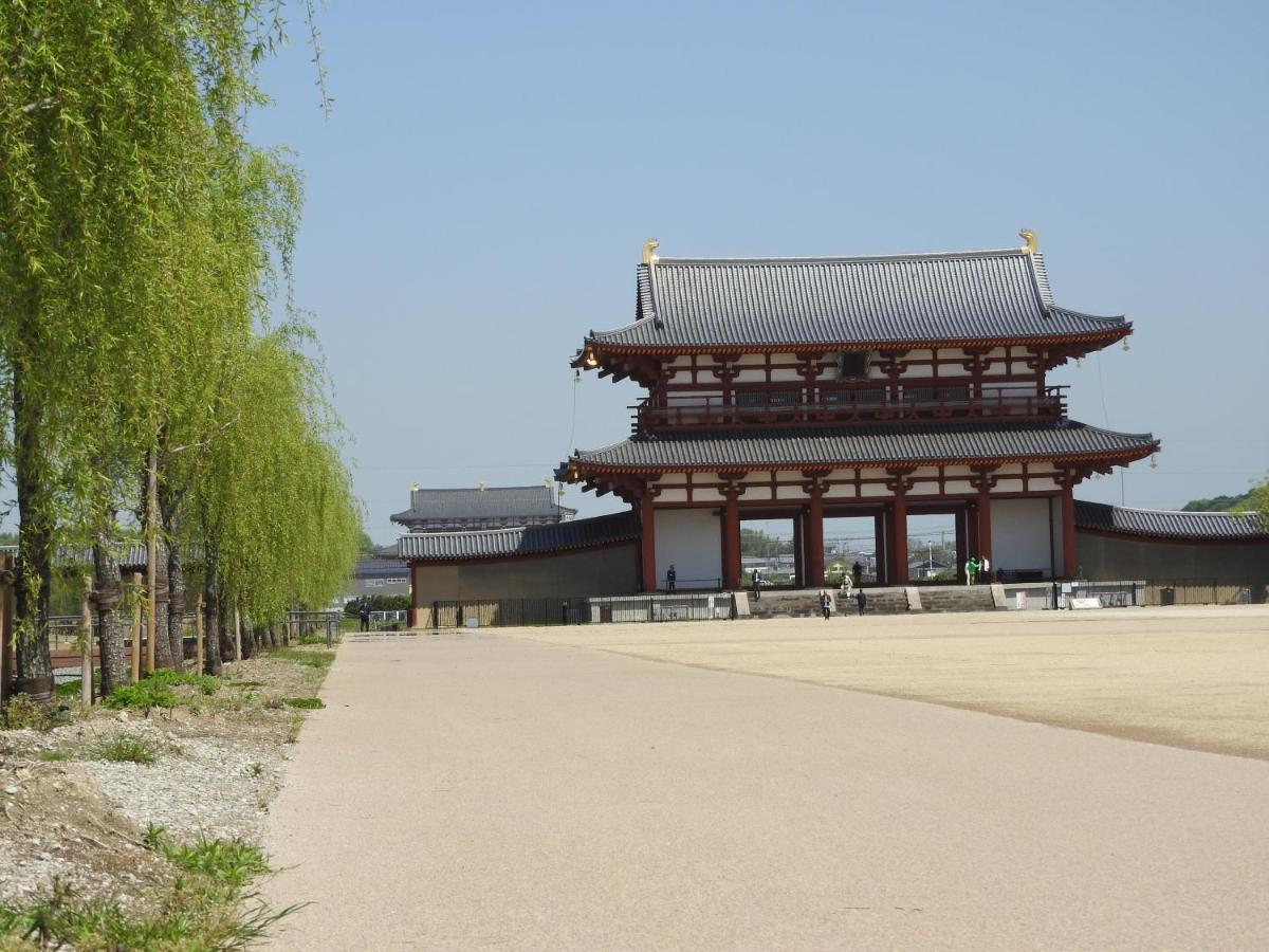 Business Hotel Century Nara Buitenkant foto