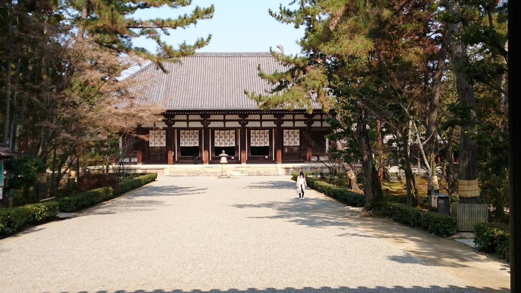 Business Hotel Century Nara Buitenkant foto
